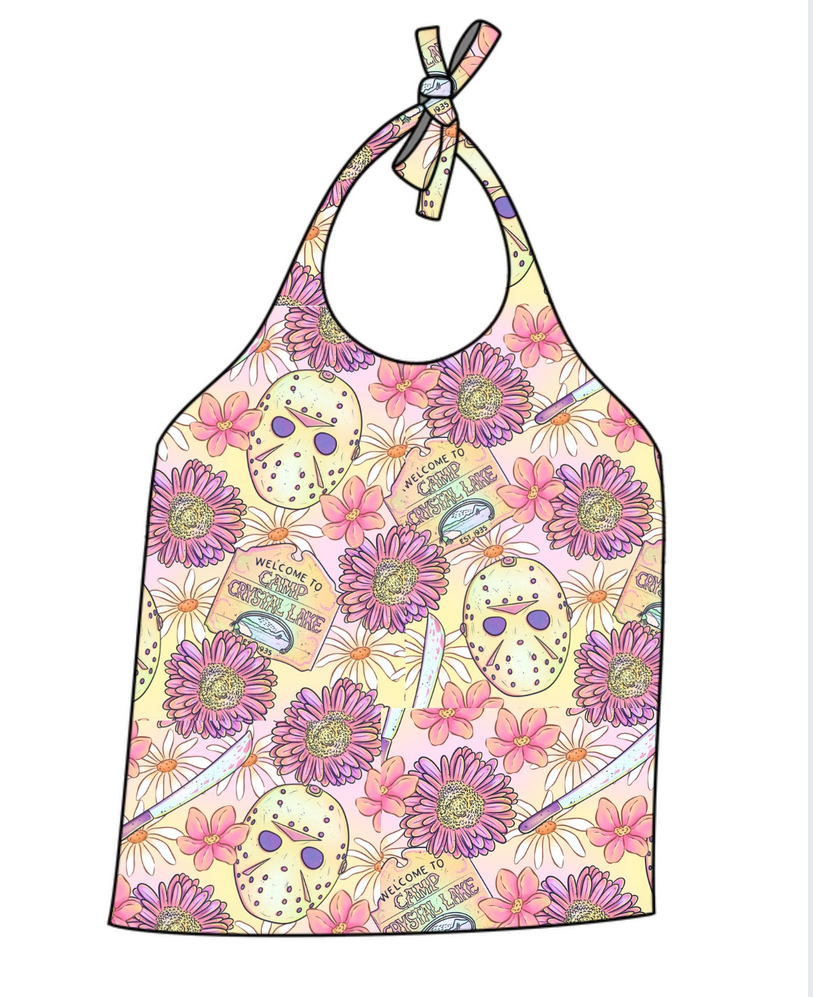 Floral Friday Halter Top