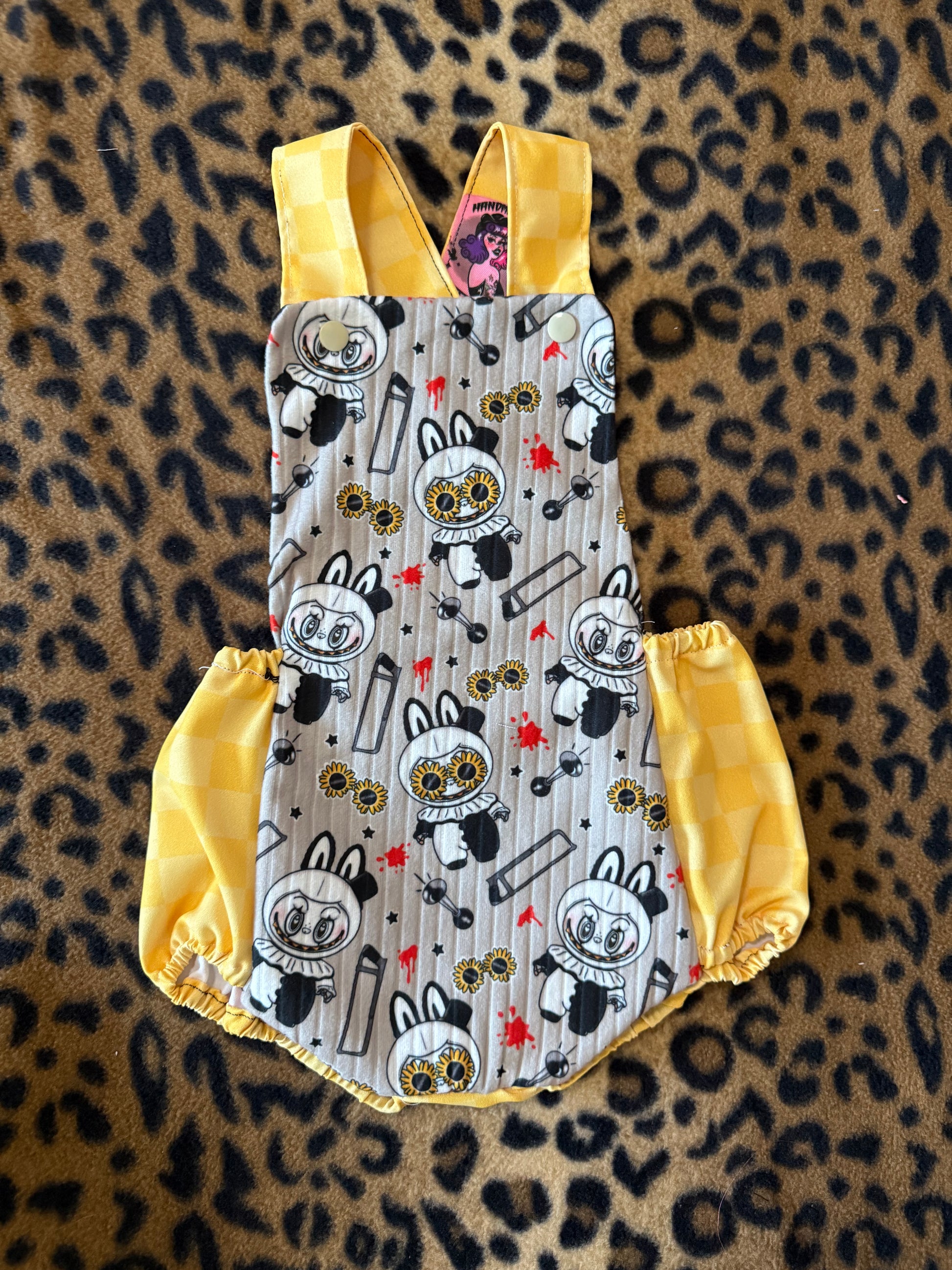 6/9M ArtBubu Romper