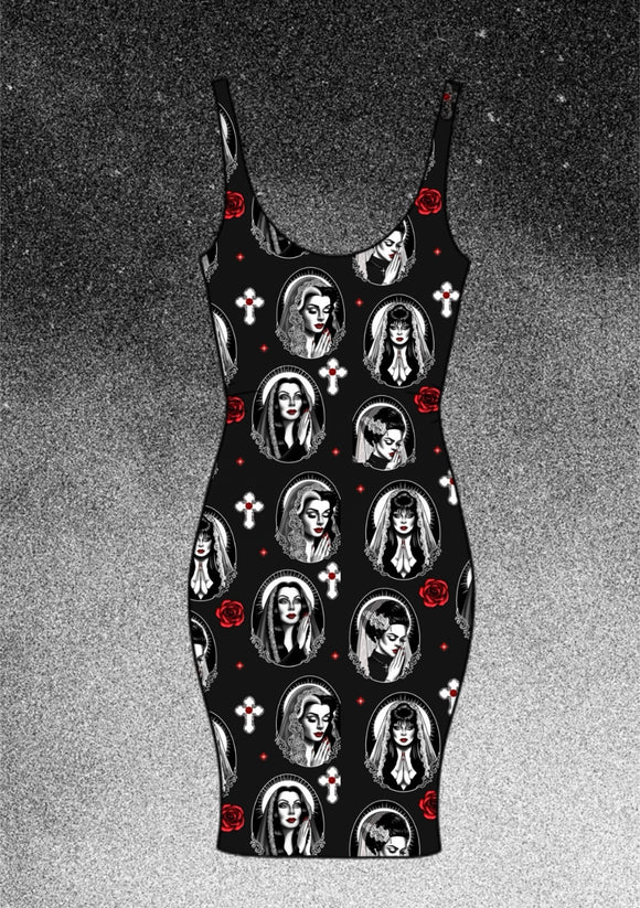 Catholic Ghouls Adult Bodycon
