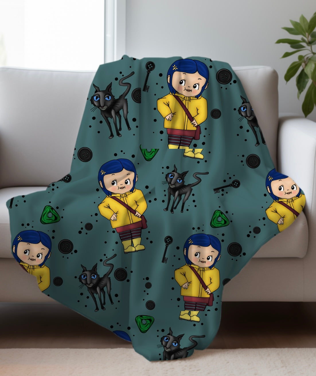 Cora Kewpie Blanket