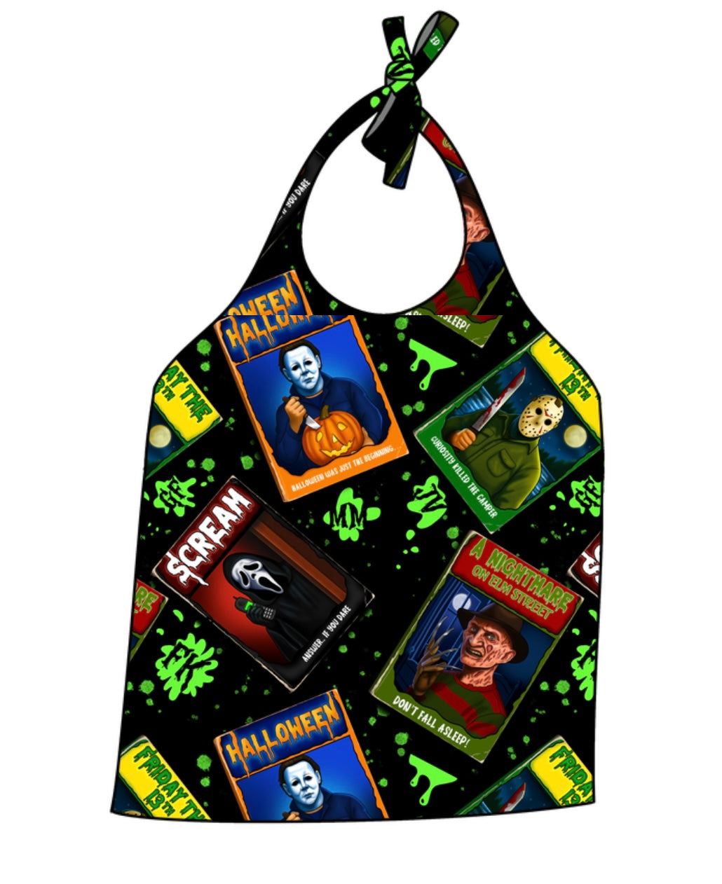 GB Horror Halter Top