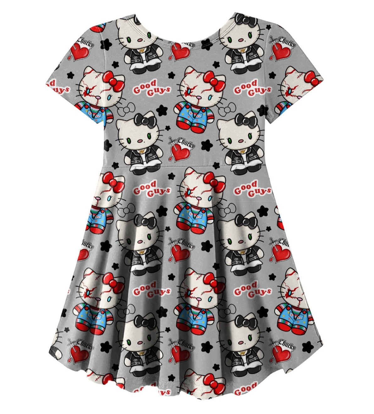 T+C Kitty Skater Dress