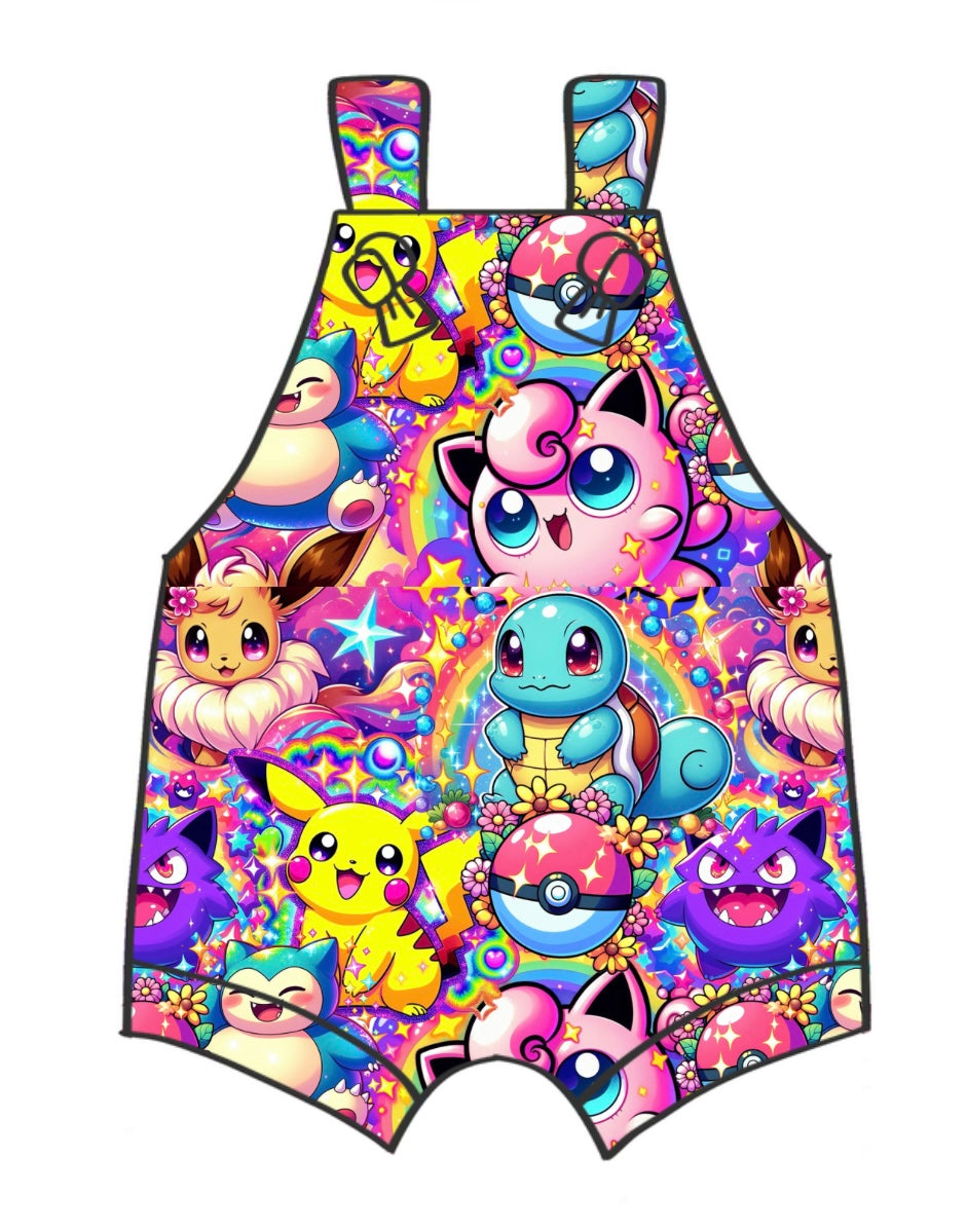 Rainbow Poké Knotted Jumper