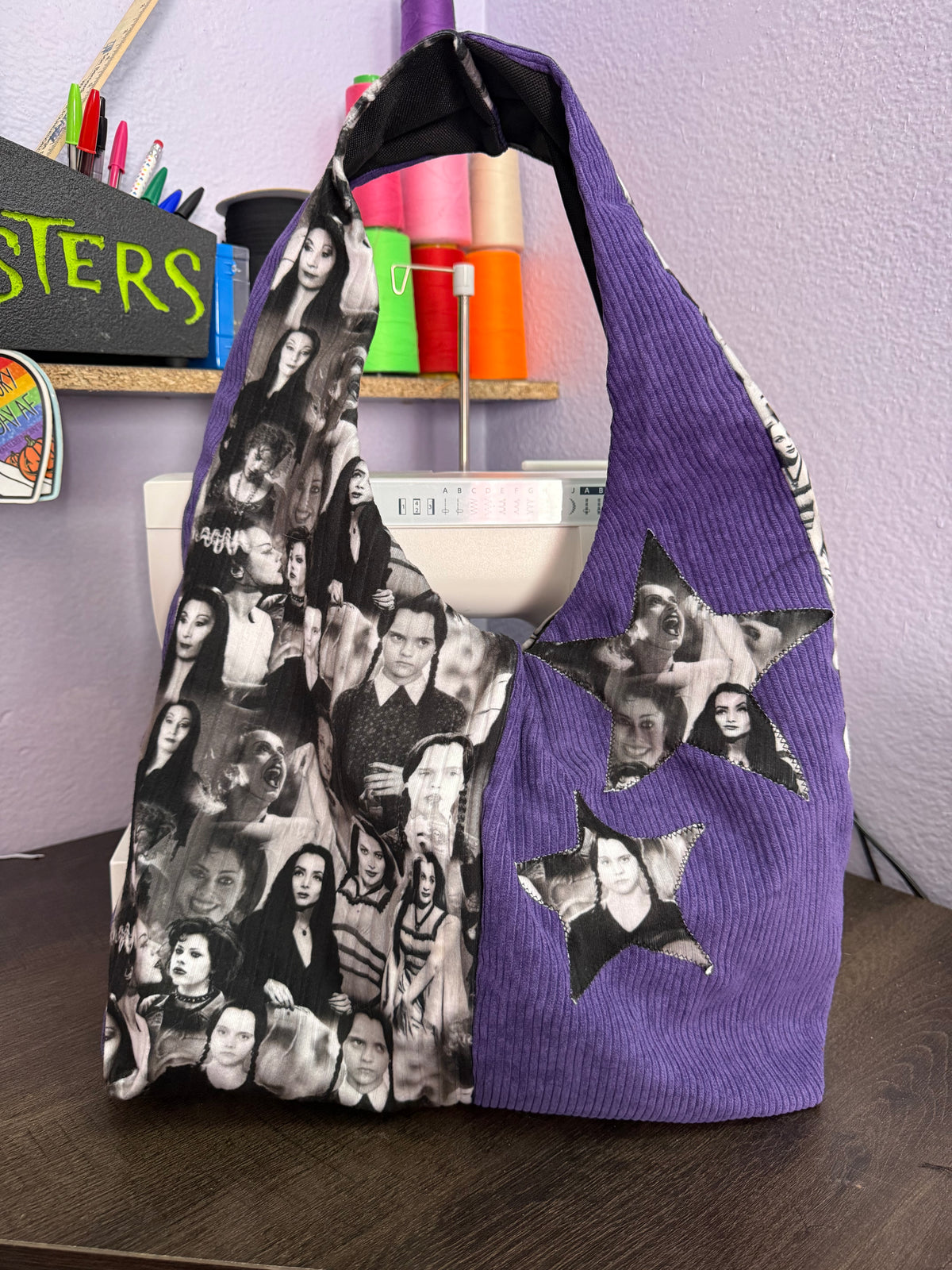 Pre-Order Ladies of the night Corduroy Hobo Bag