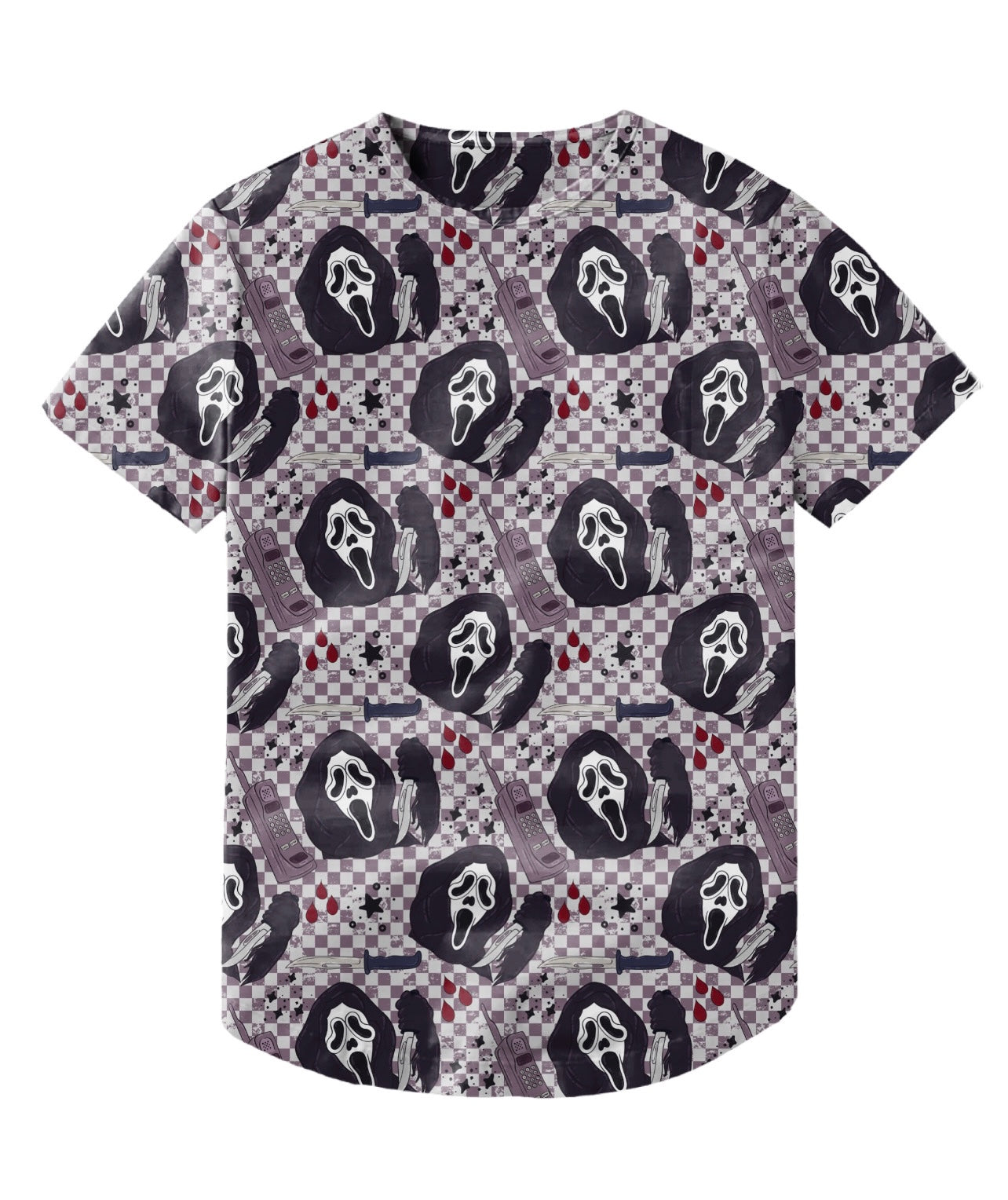 Checkered Call Me Unisex Shirt