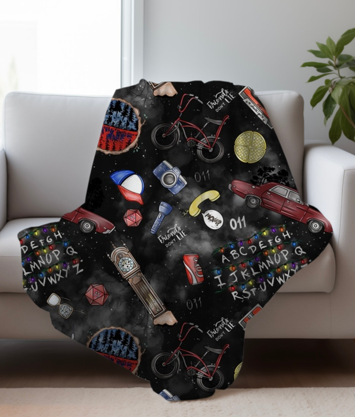 S T R A N G E R Blanket