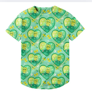 JV Pastel Horror Hearts Unisex Kids Shirt