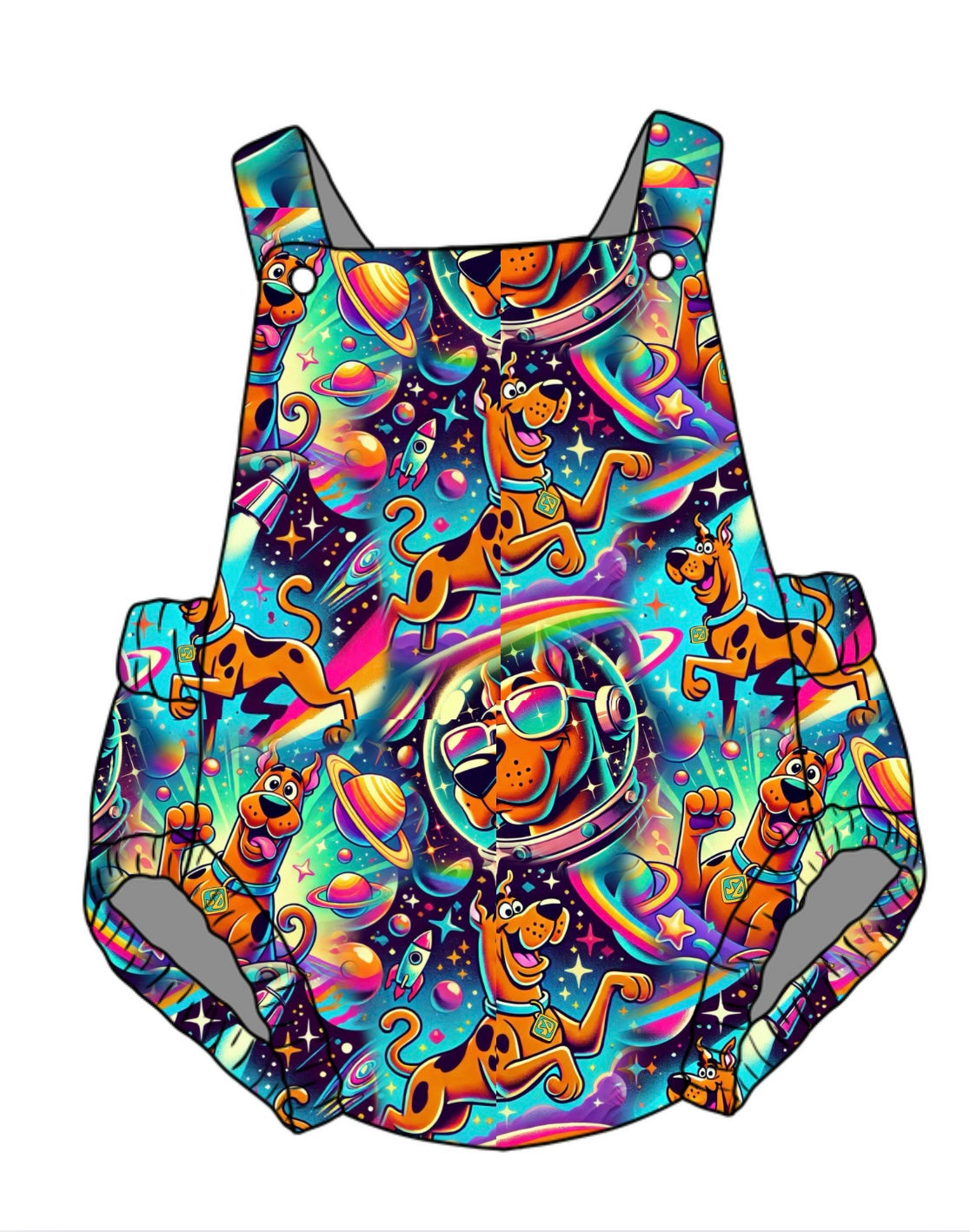 Space Scoob Unisex Baby Romper