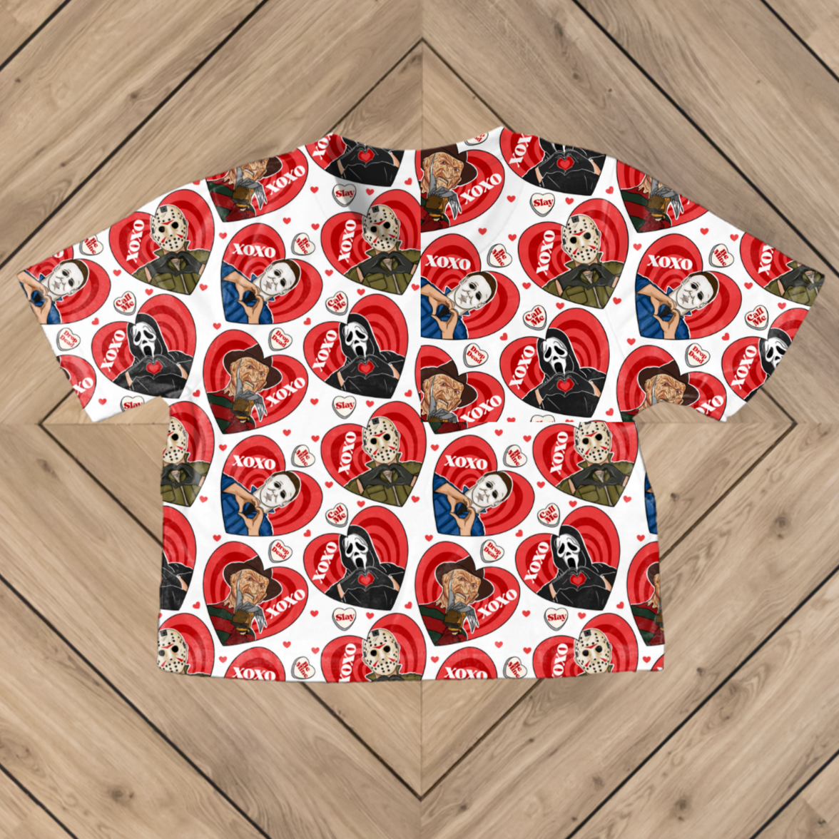VALLOWEEN Adult Crop Top 12