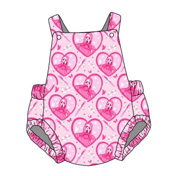 GF Horror Pastel Hearts Romper