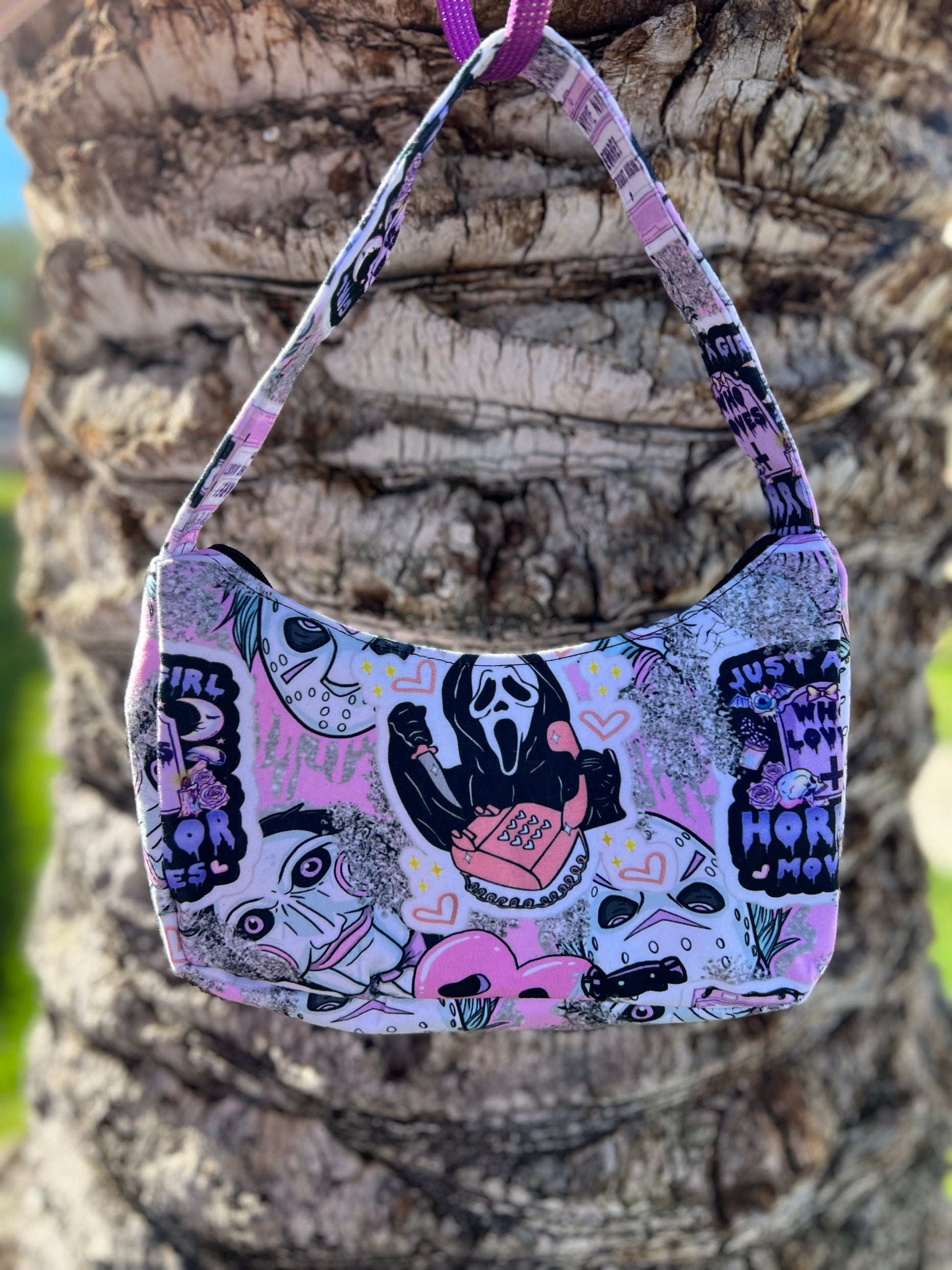 Creepy AF Handbag