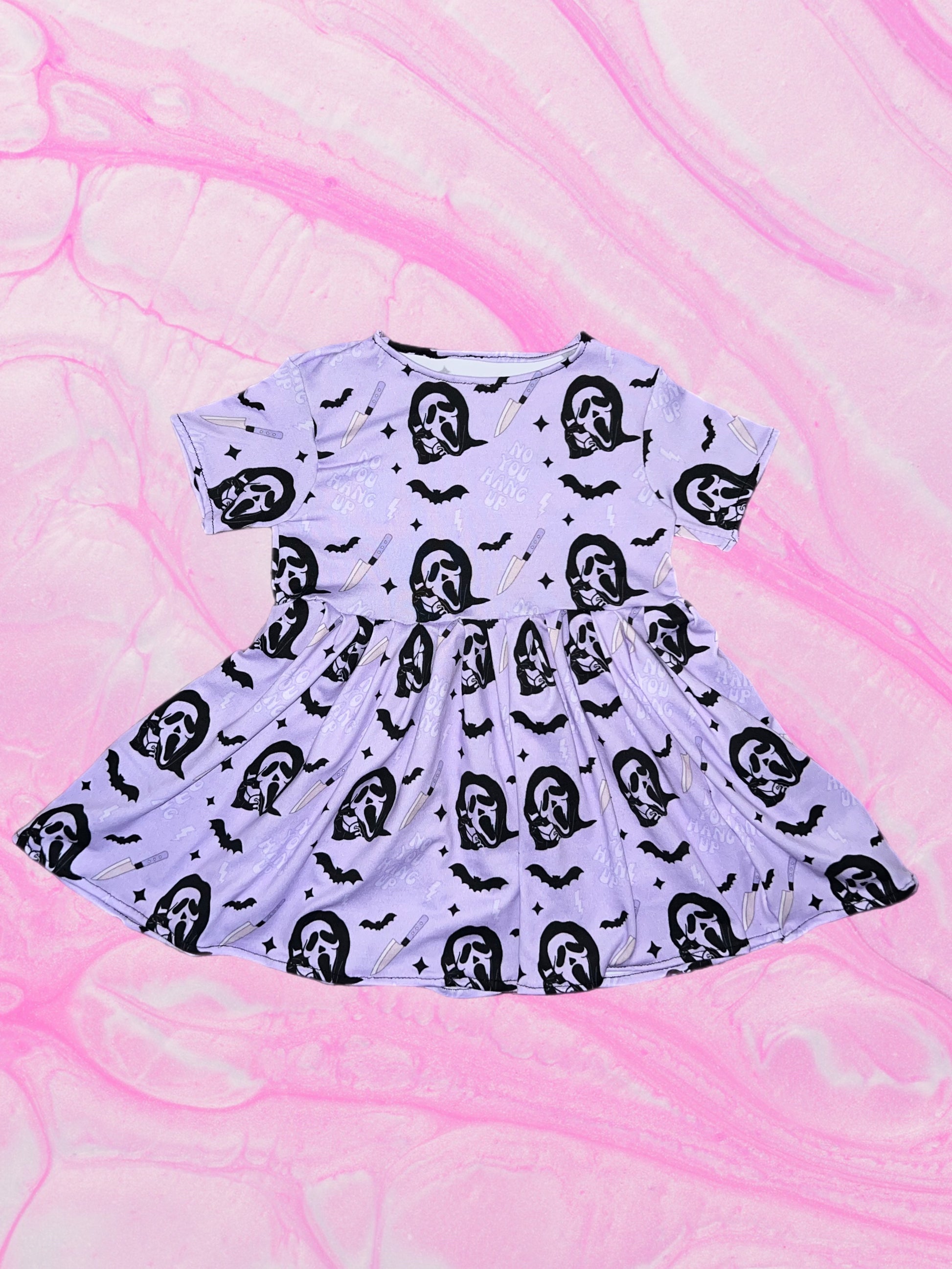 You Hang Up Skater Dress