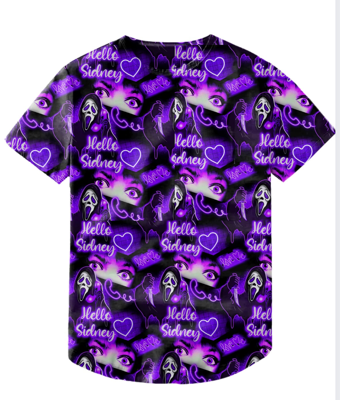 Hello S!dney Purple Unisex Shirt