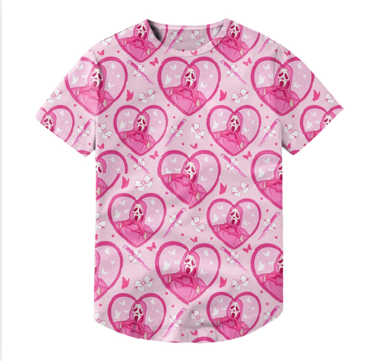 GF Pastel Horror Hearts Unisex Shirt