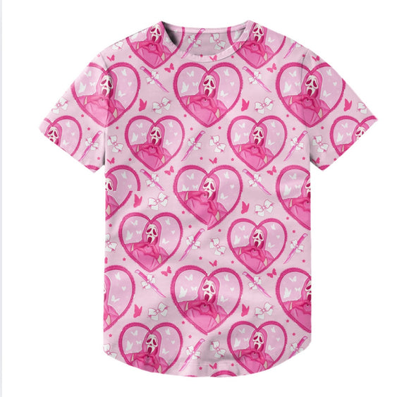 GF Pastel Horror Hearts Unisex Shirt