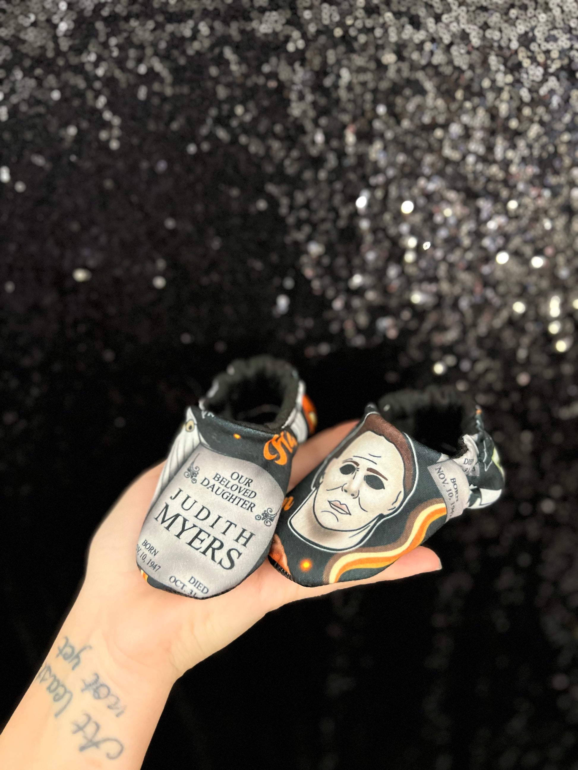Halloween Booties