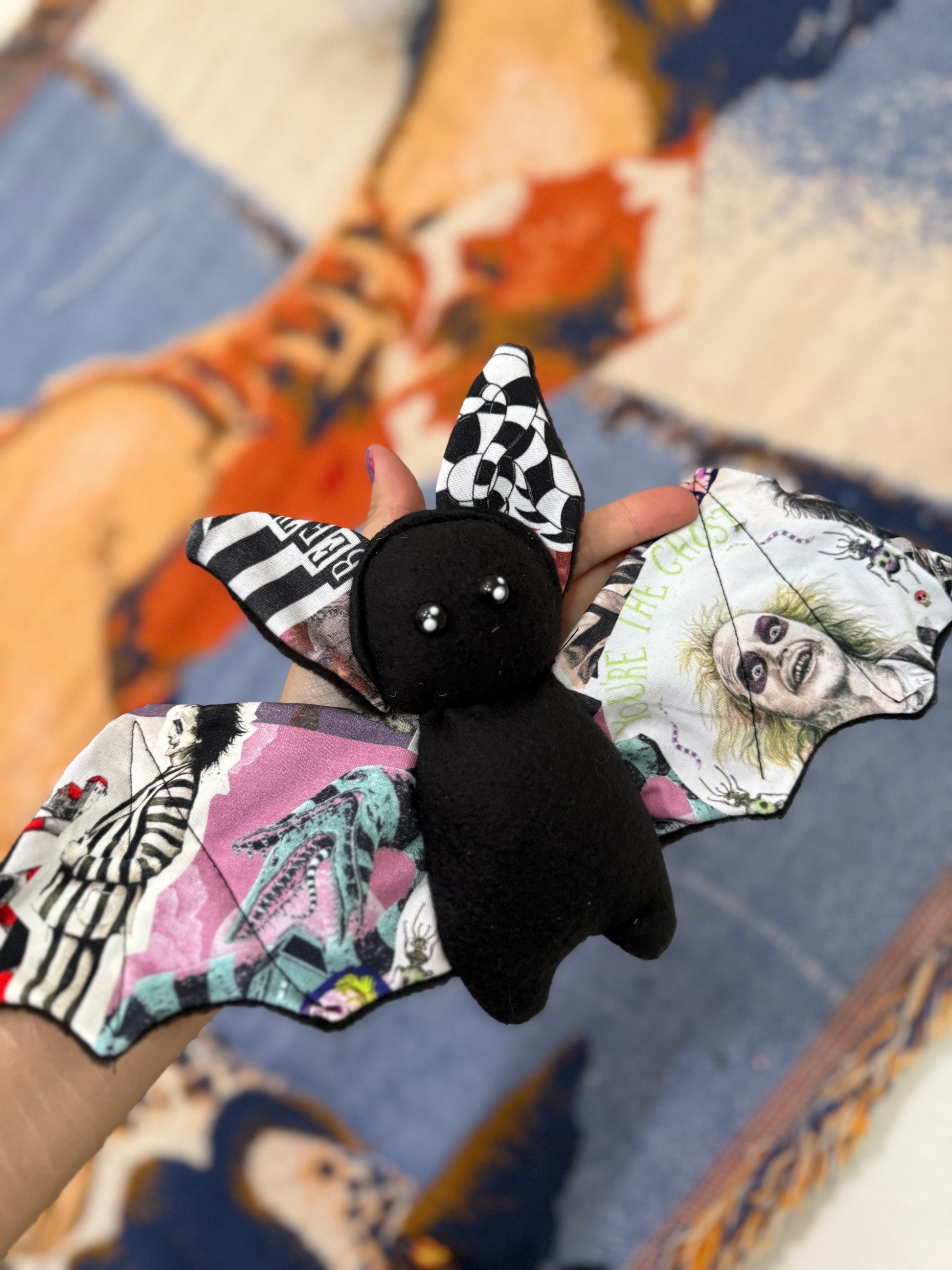 Batty Stuffed Plushie