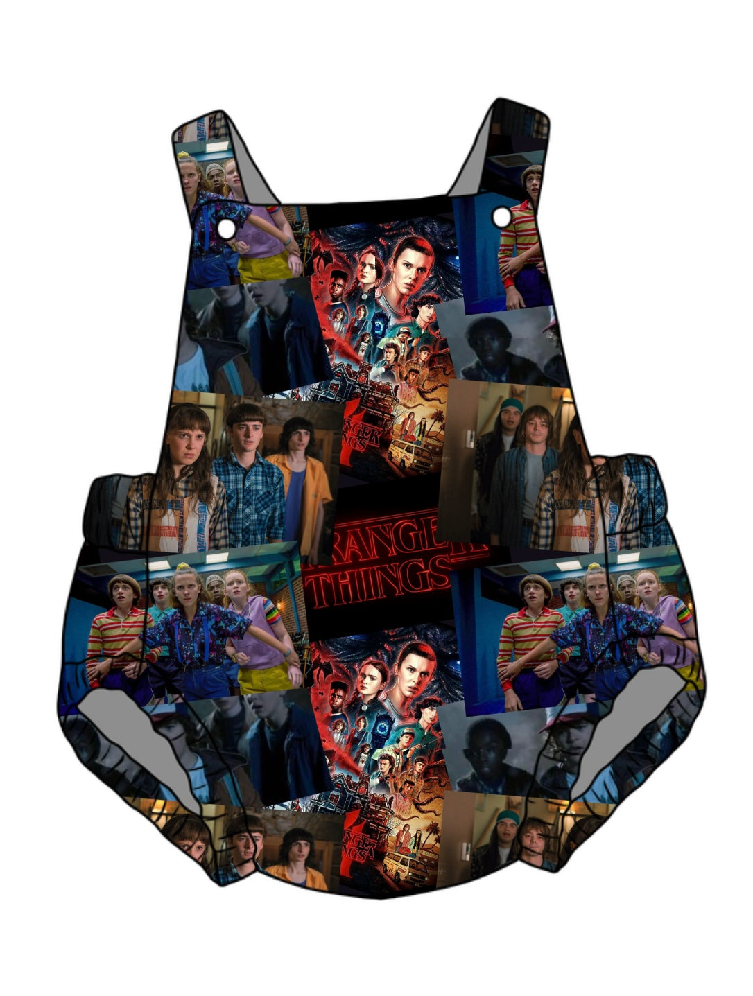 S T R A N G E Kids Romper
