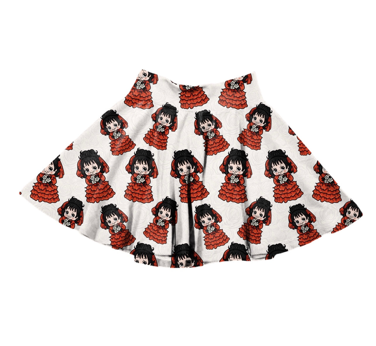Lydia Kewpie Skater Skirt