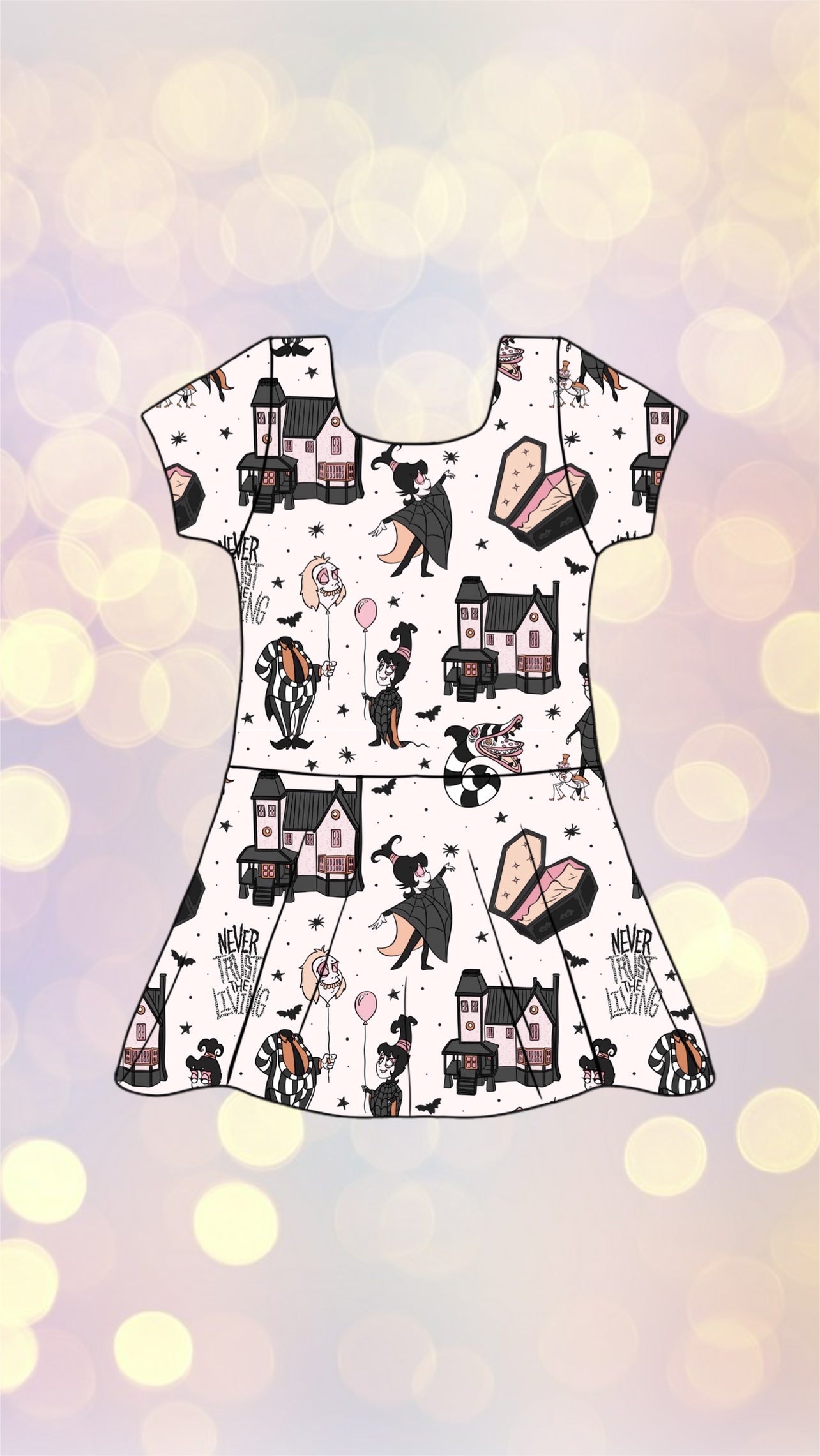 Deetz Girl Skater Dress