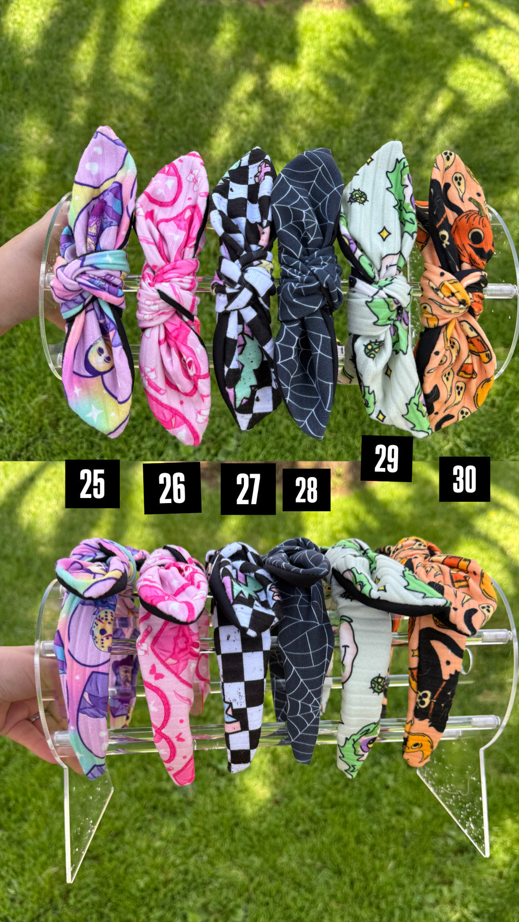 Knotted Headbands Ready To Ship