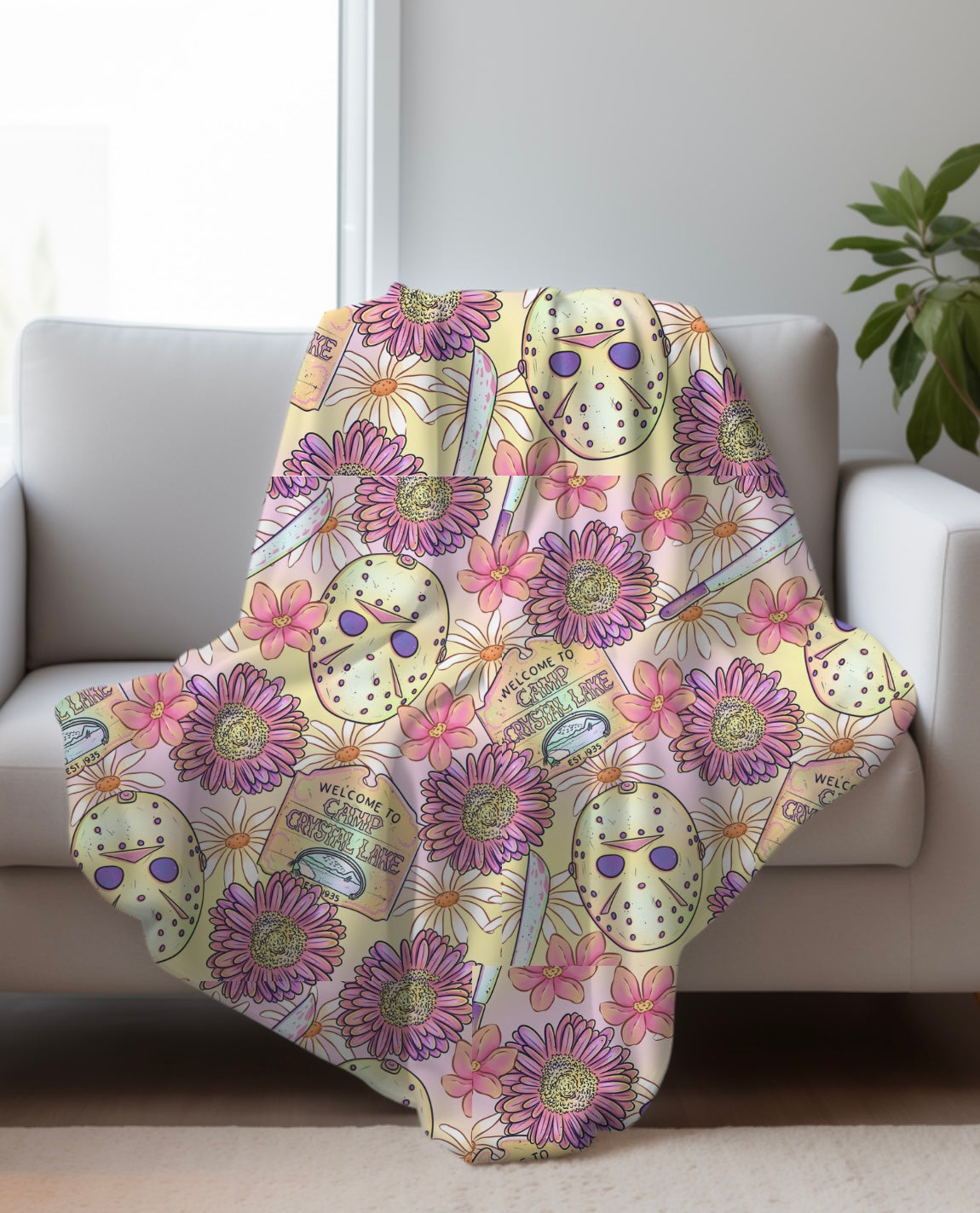 Floral Friday Blanket
