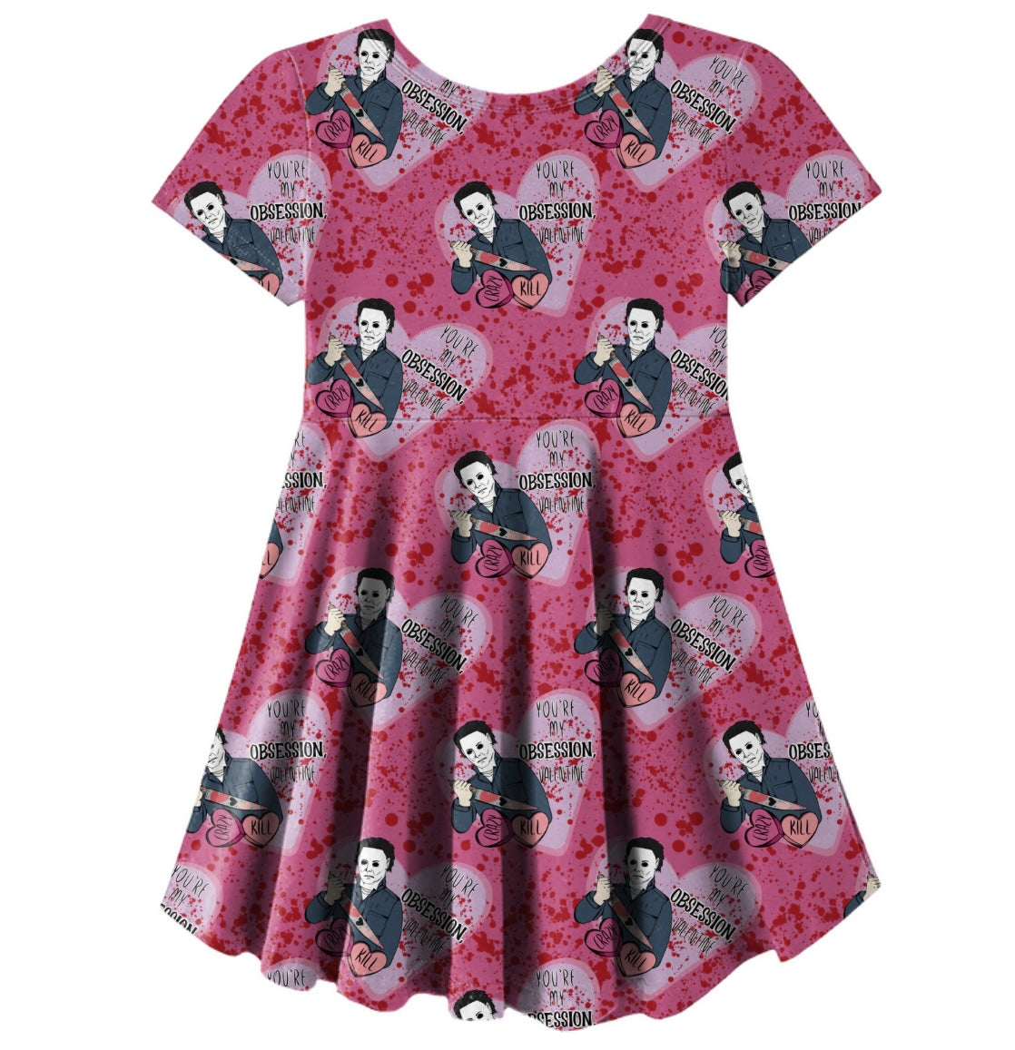 VALLOWEEN Skater Dress 03