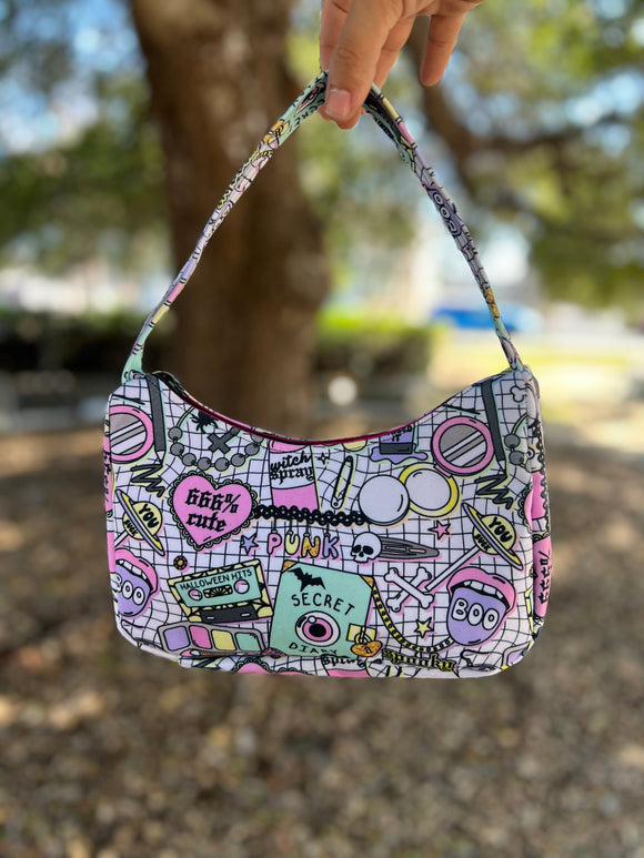 Pastel Goth Cutie Handbag