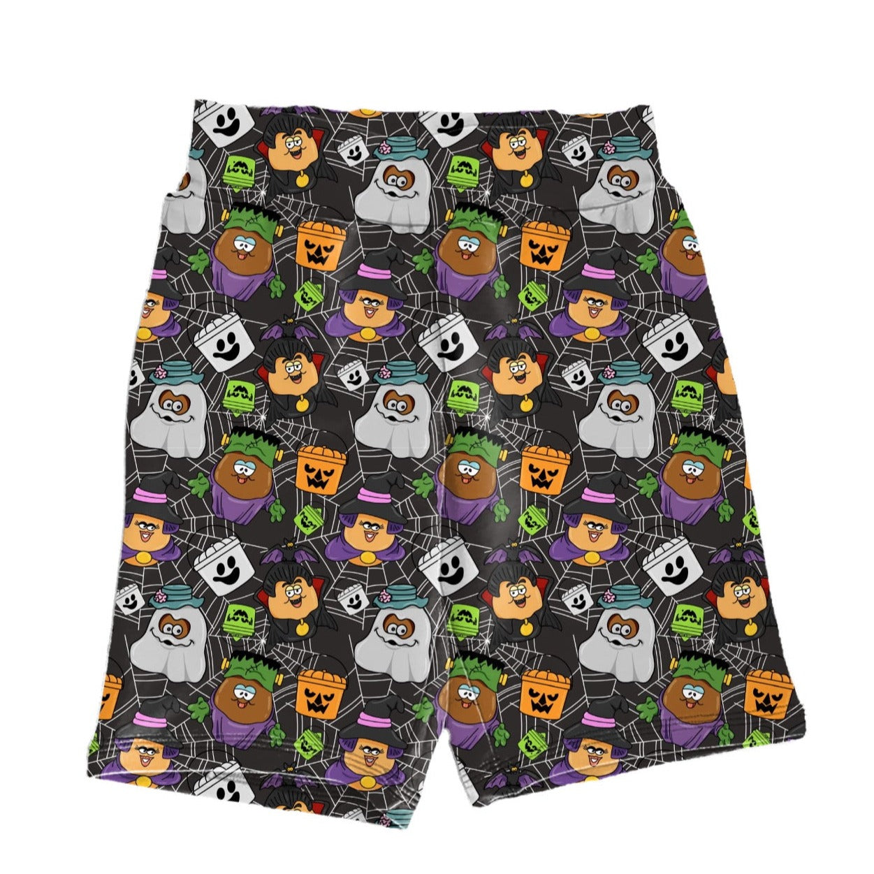 Spooky Nuggets Biker Shorts