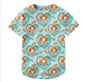 PW Pastel Horror Hearts Unisex Kids Shirt