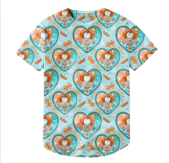 PW Pastel Horror Hearts Unisex Kids Shirt