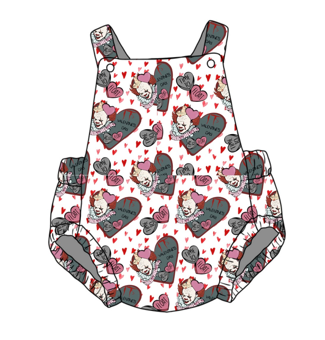 VALLOWEEN Unisex Baby Romper 07