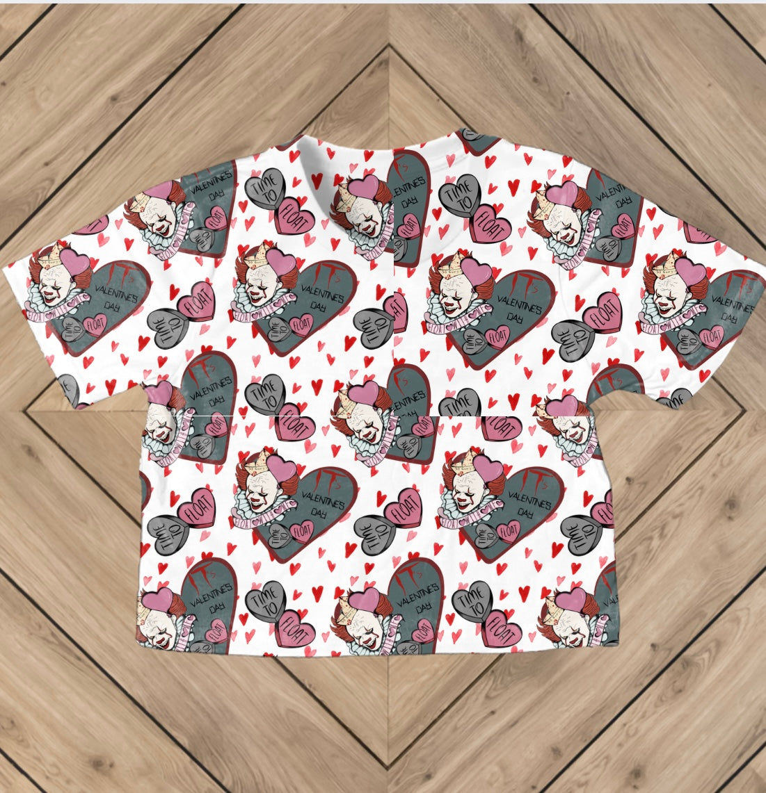 VALLOWEEN Adult Crop Top 07