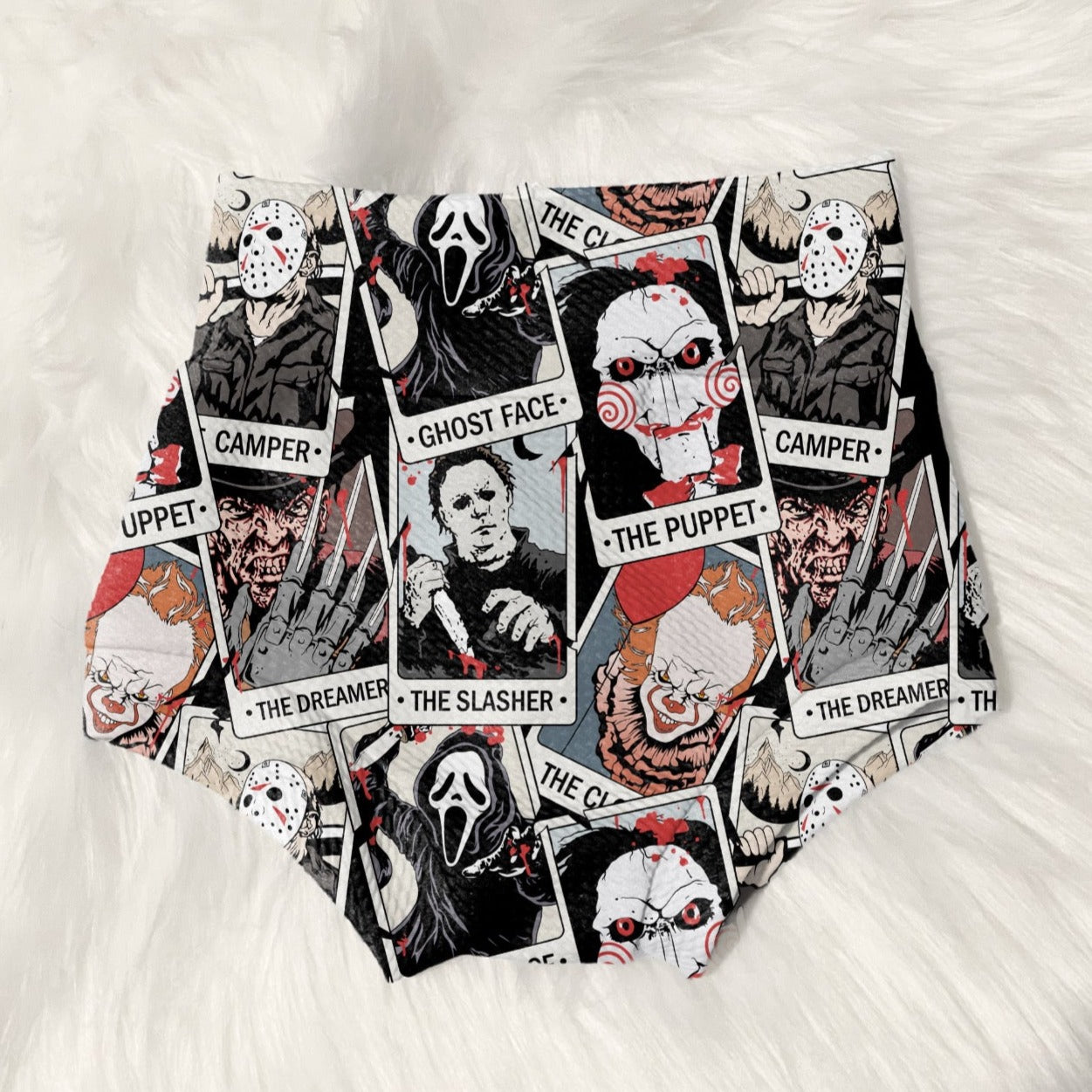 Tarot Horror Bummies