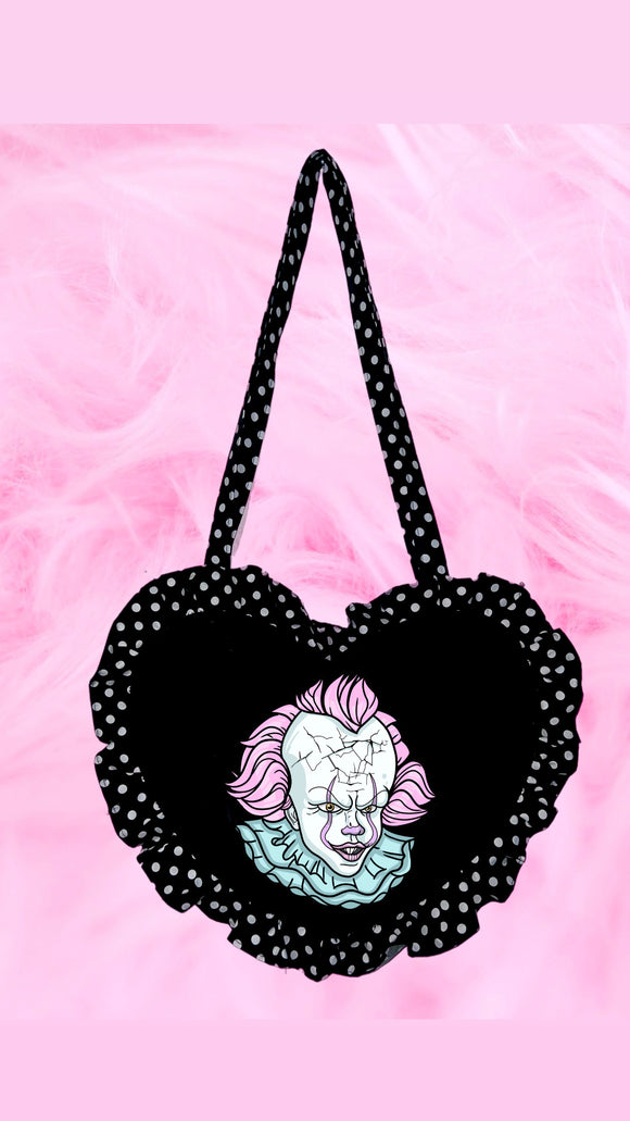 Clown Man Sweetheart Tote Bag