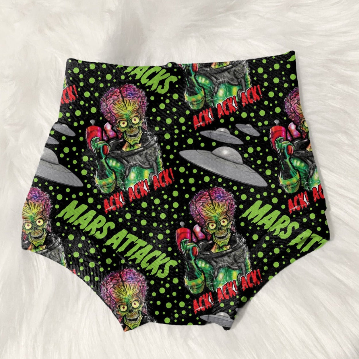 ACK!  ACK! Bummies