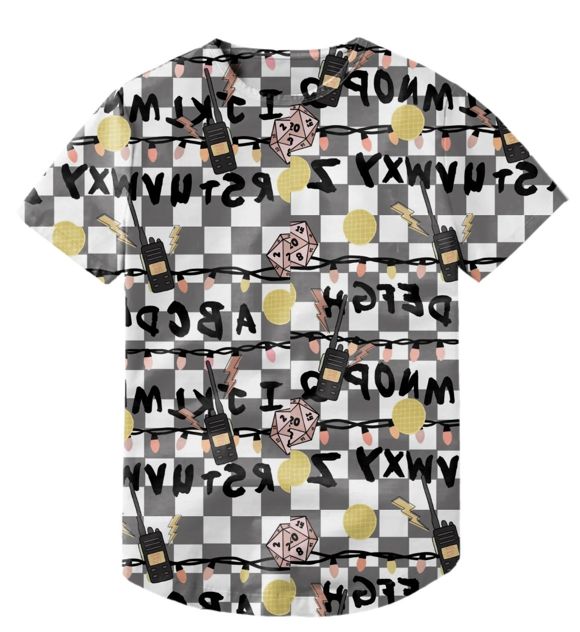 S T R A N G E Letters Unisex Shirt