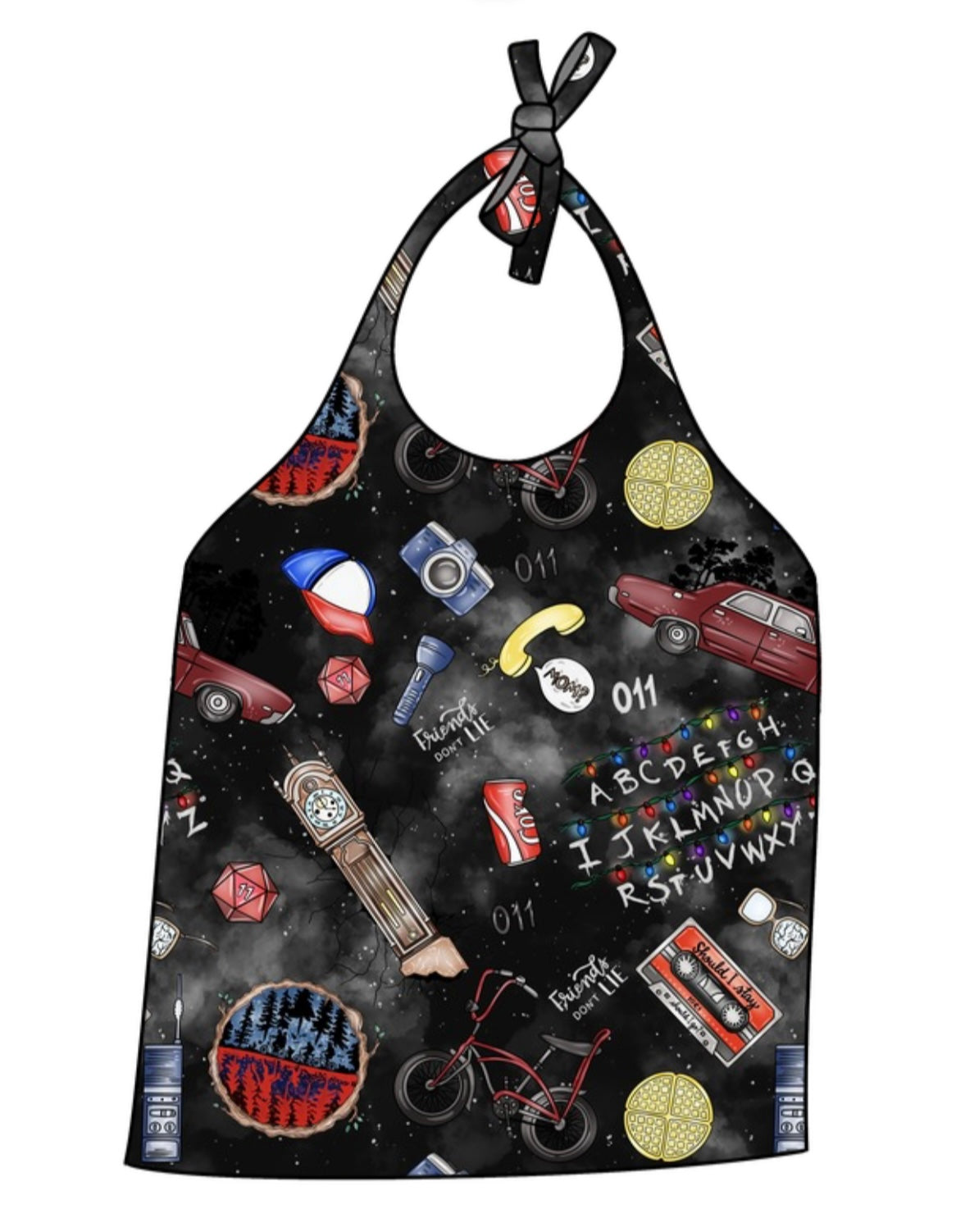 S T R A N G E R Halter Top