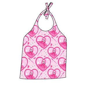 GF Pastel Horror Hearts Halter