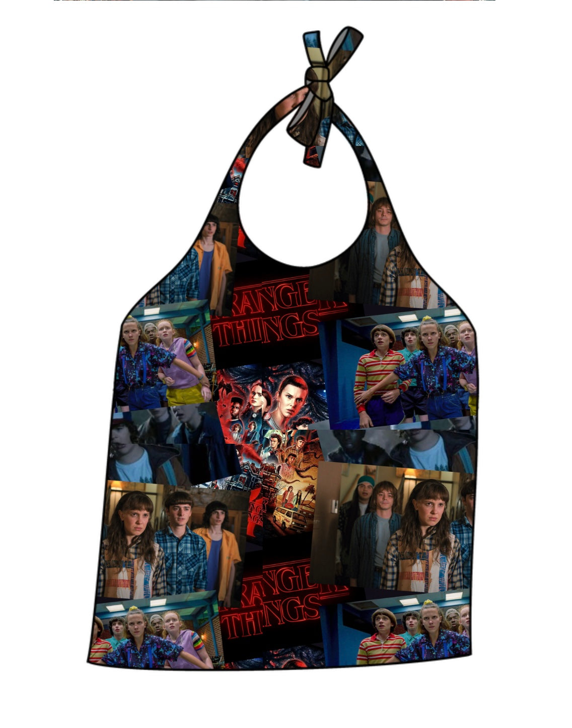S T R A N G E Kids Halter Top