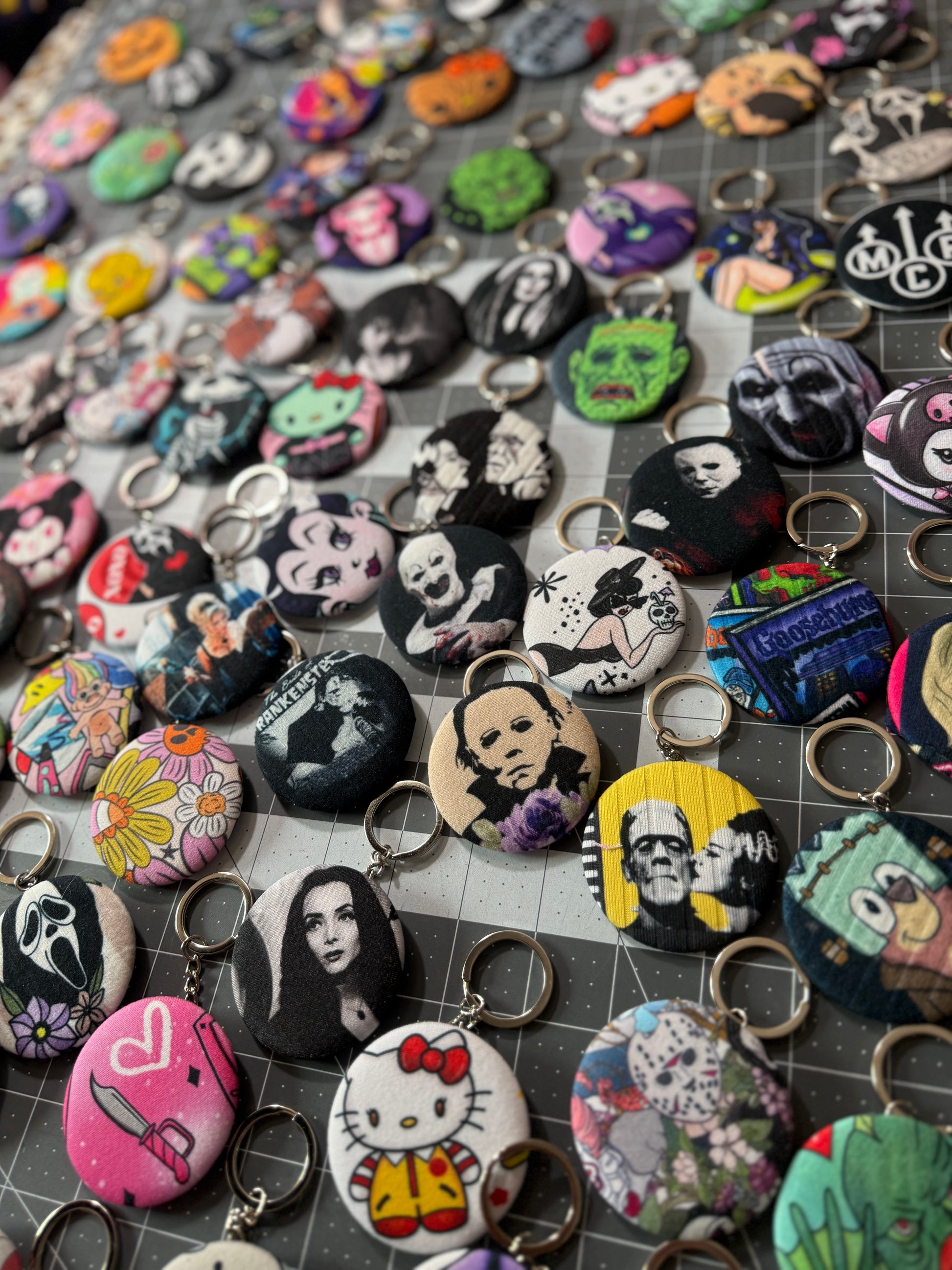 Mystery Keychains