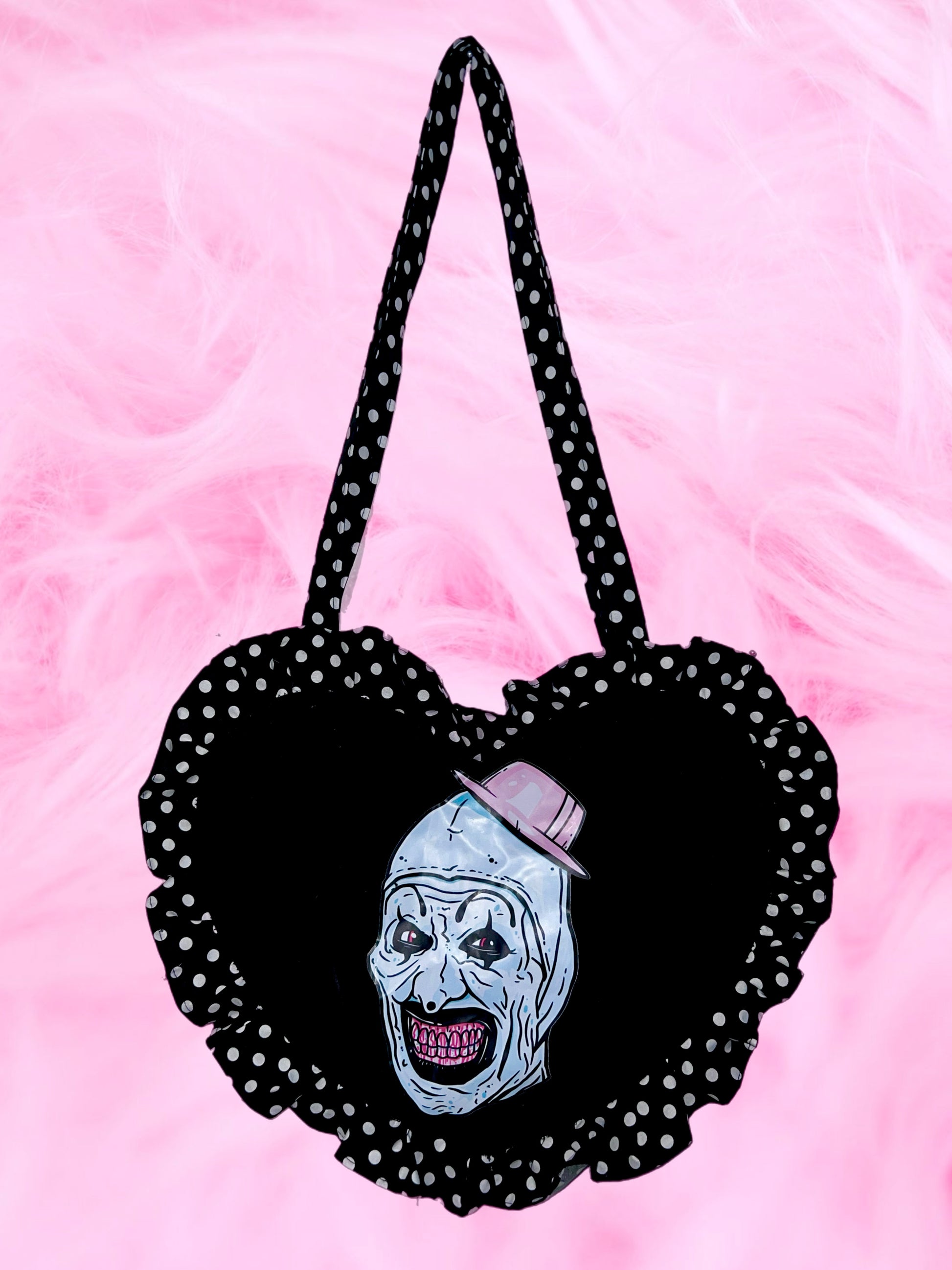 Silent Clown Sweetheart Tote Bag