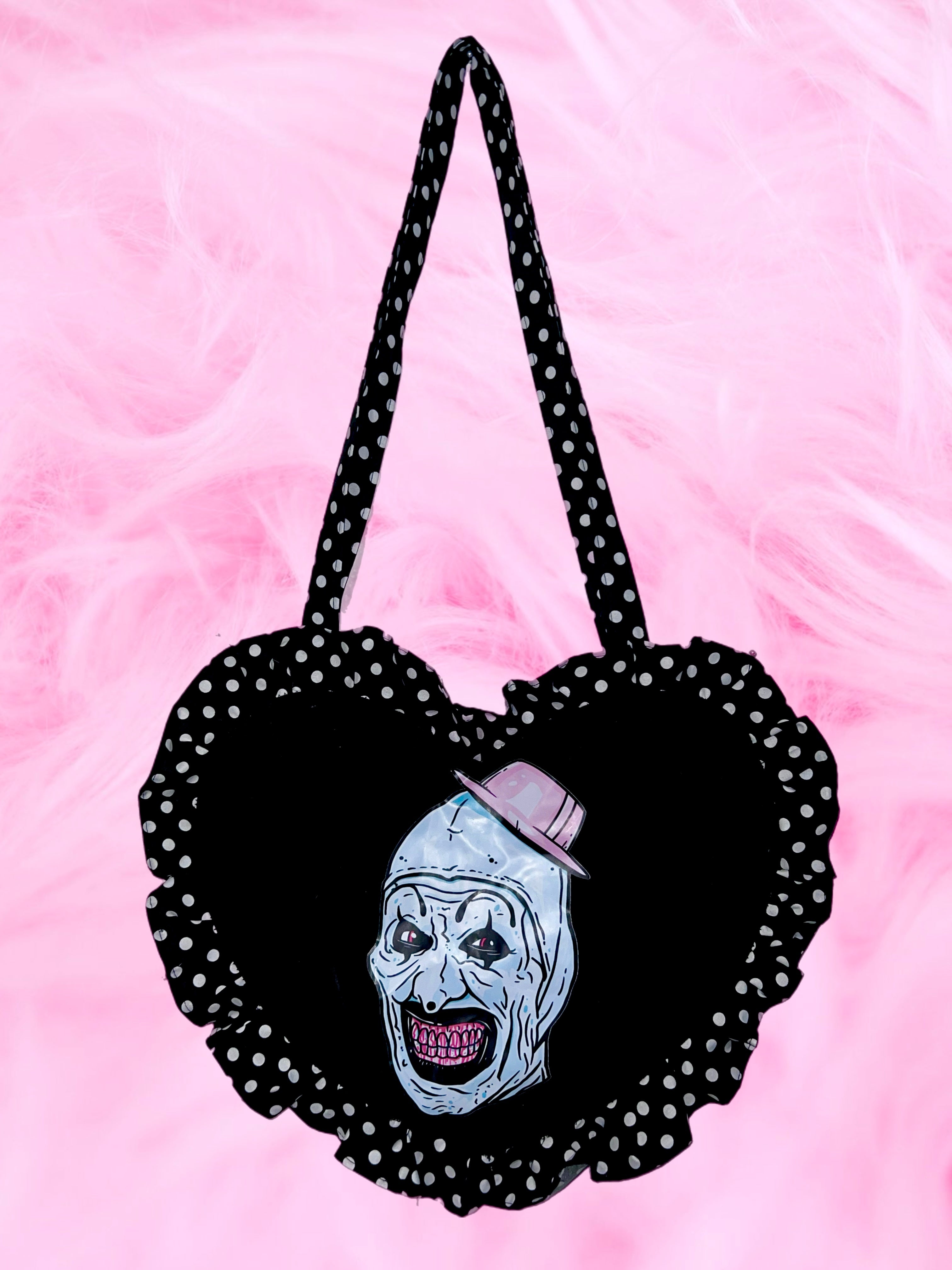 Silent Clown Sweetheart Tote Bag