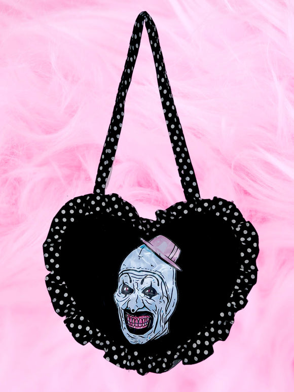 Silent Clown Sweetheart Tote Bag