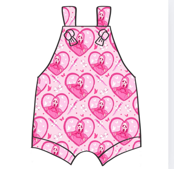 GF Pastel Horror Hearts Knotted Jumper