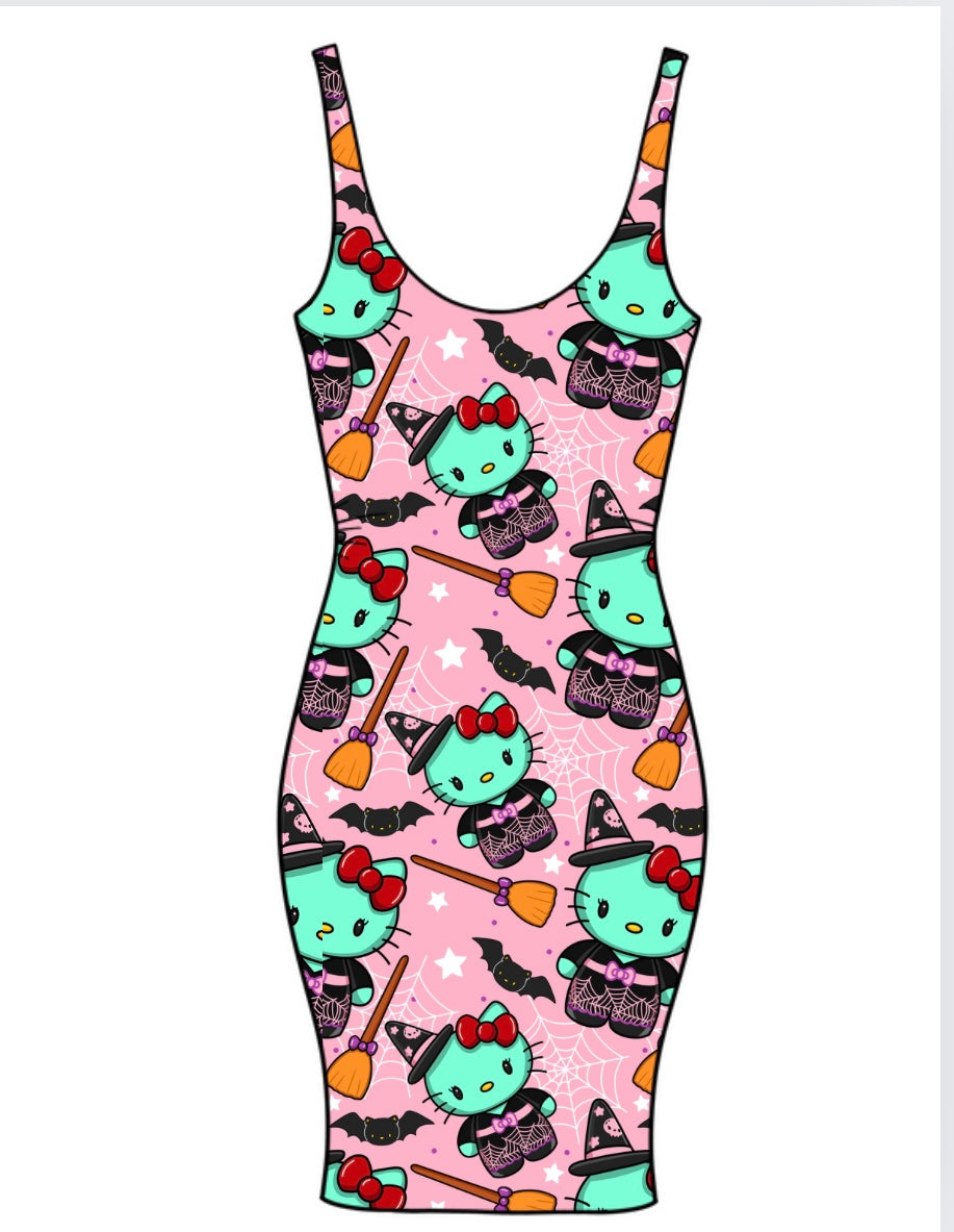 HK Witch Adult Bodycon