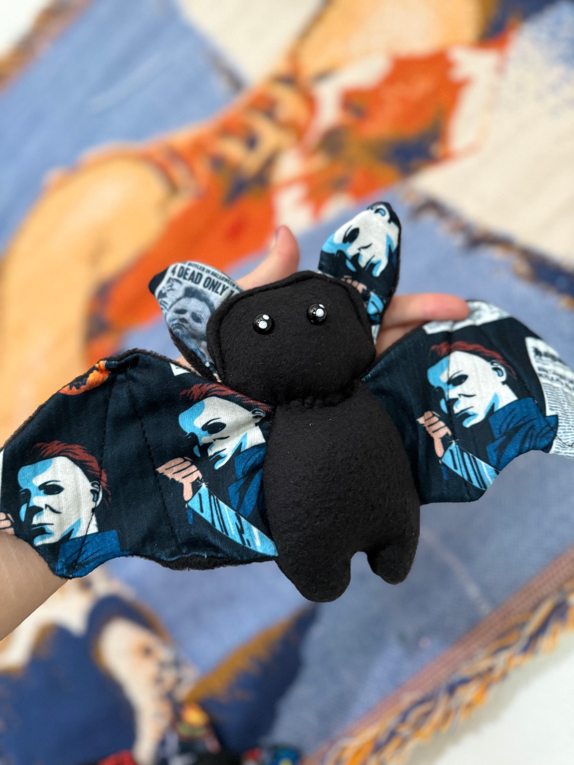 Batty Stuffed Plushie