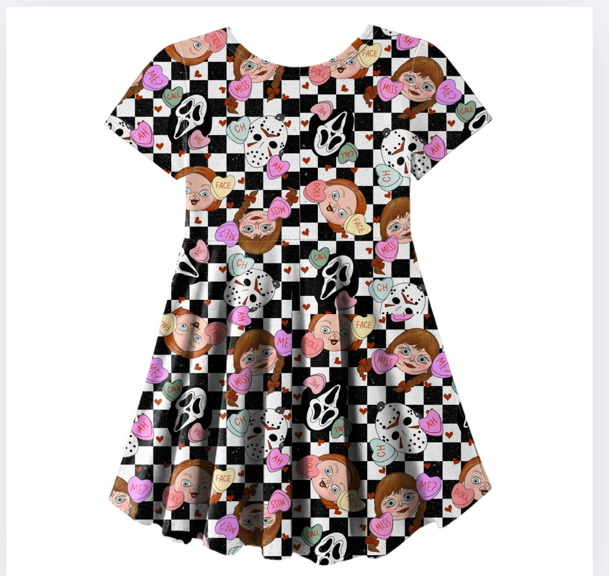 VALLOWEEN Skater Dress 10