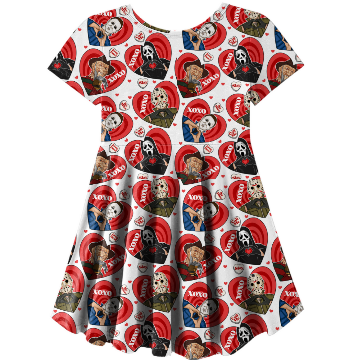 VALLOWEEN Skater Dress 12