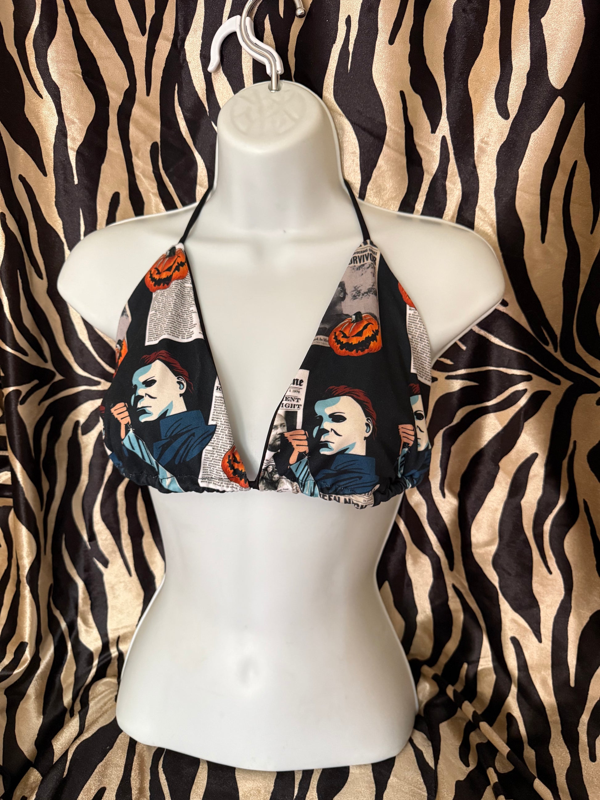 Newspaper K!ller Bikini Top